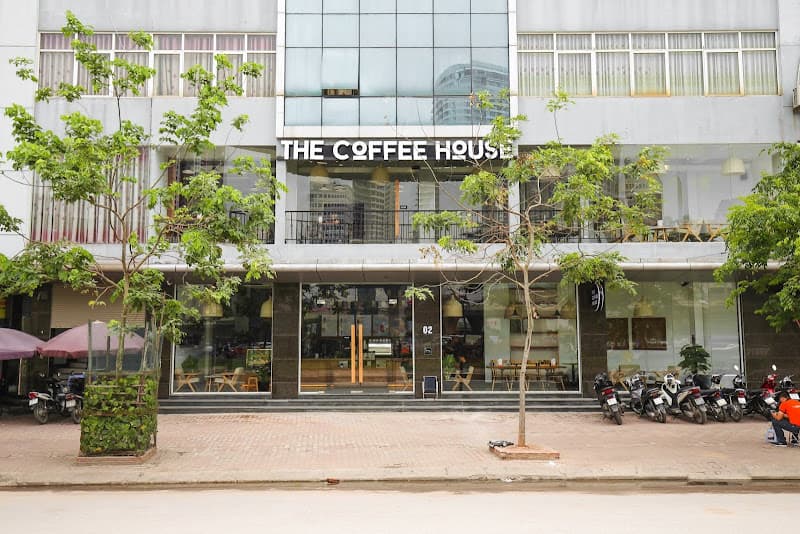 The Coffee House - Hồ Tùng Mậu