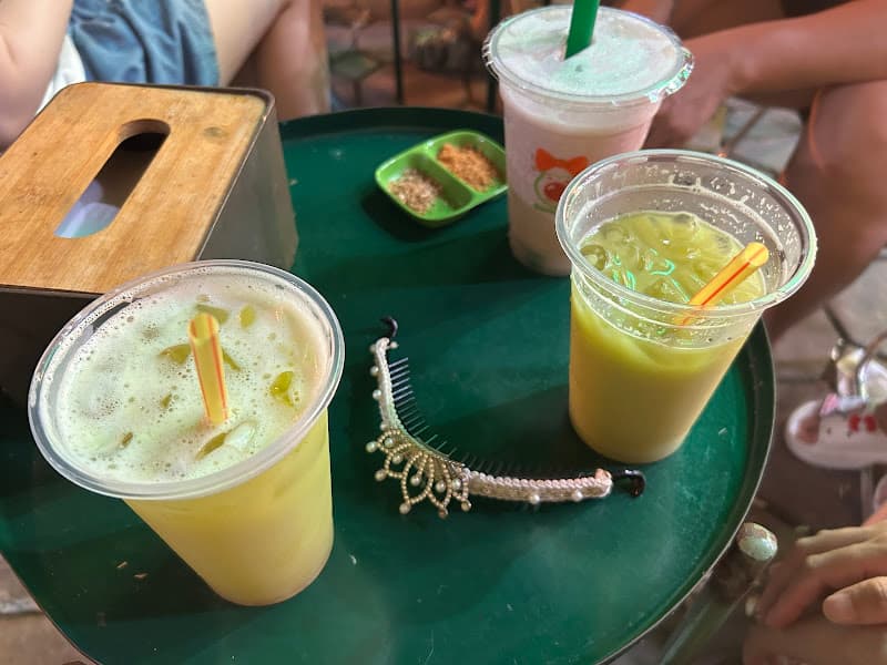 Nước ép hoa quả Minh