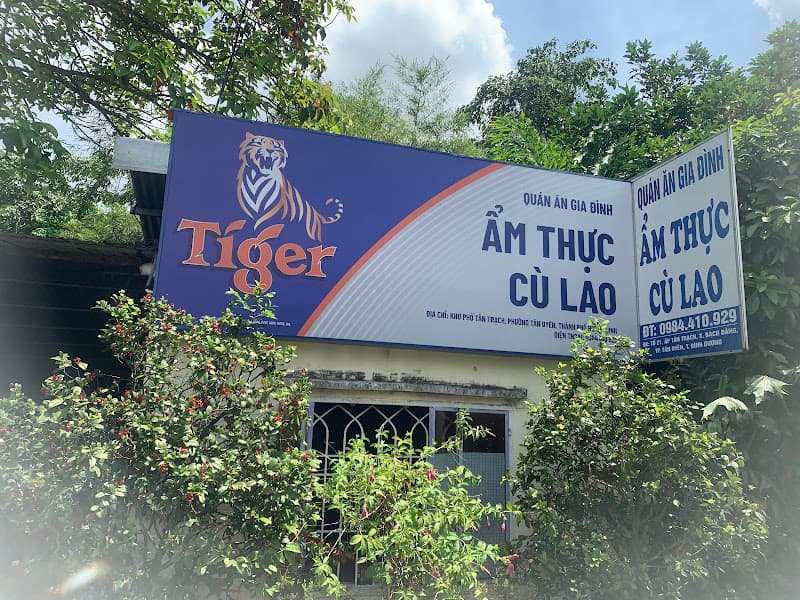 ẨM THỰC CÙ LAO