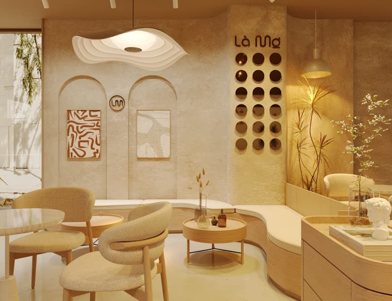 Là Mơ coffee Vincom Điện Biên Phủ