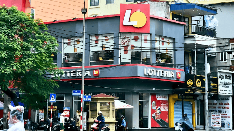 Lotteria Trần Nguyên Hãn Hải Phòng