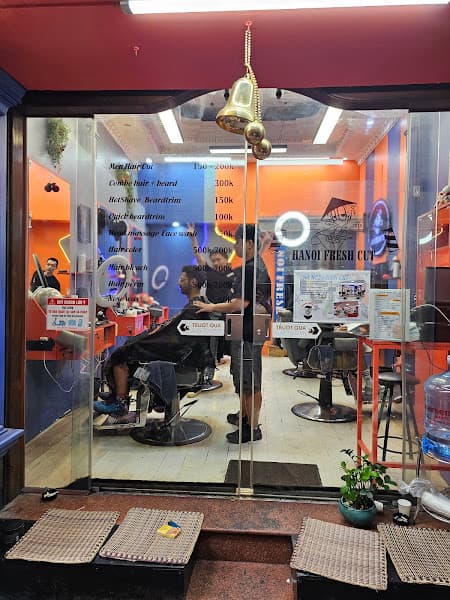 Hình ảnh Hanoi Fresh Cut 1st - Barber Shop Hanoi - 3