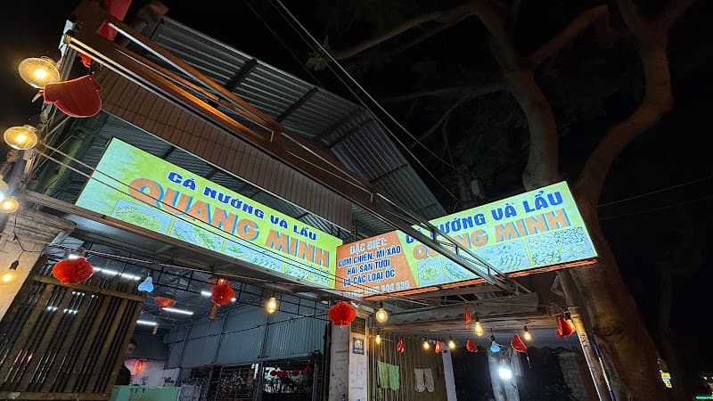 Quán ăn Quang Minh