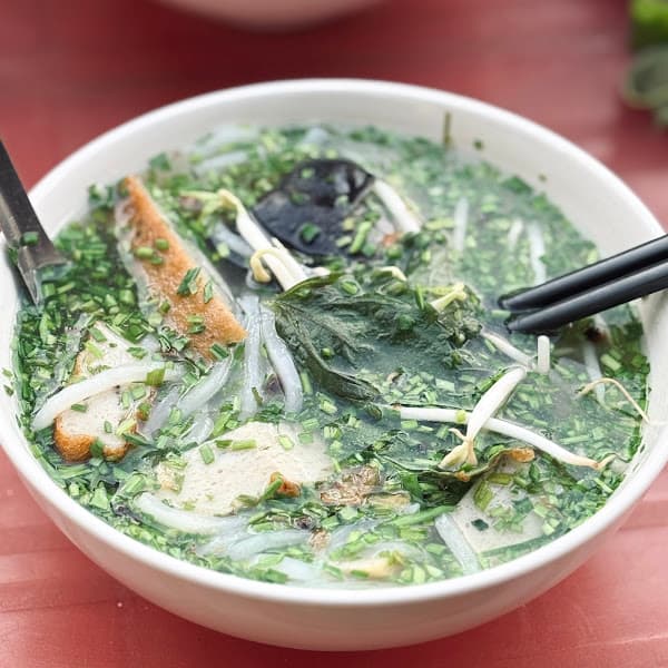 Bánh canh hẹ - Bánh xèo mực Phú Yên