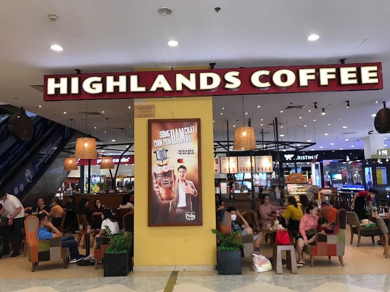 Highlands Coffee Vincom Biên Hòa
