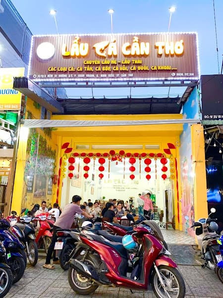 Ảnh bìa LẨU CÁ CẦN THƠ