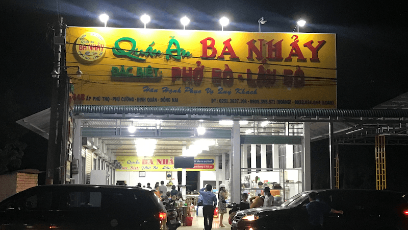 Quán ăn Ba Nhảy
