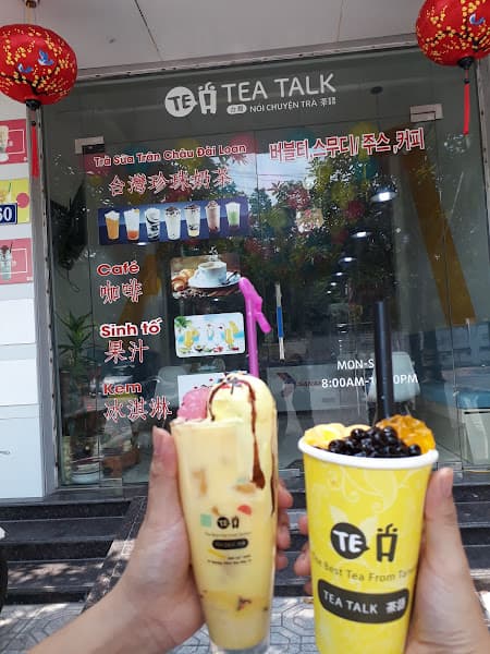 Hình ảnh Trà Sữa Tea Talk Taiwan Đài loan - 2