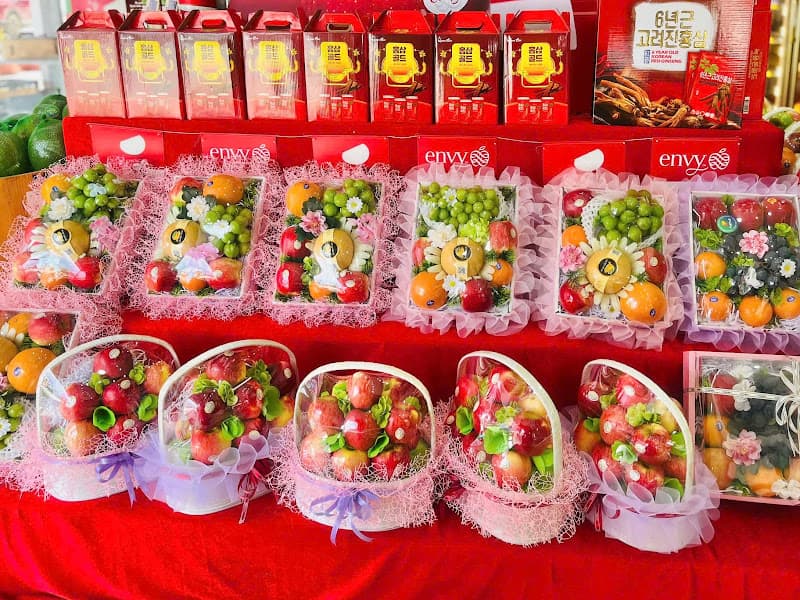 Hình ảnh Hoa Quả Sạch Fuji Fruit Thái Nguyên 1 - 2
