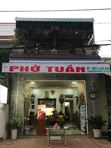 Ảnh bìa Quán phở Tuấn