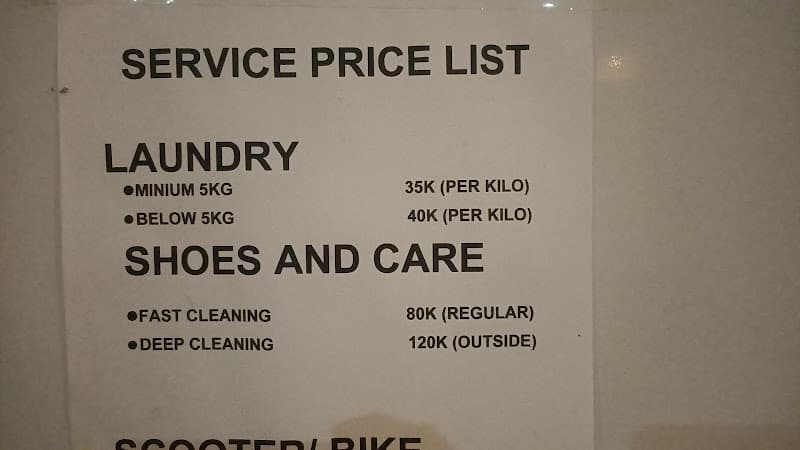 Dalat Inn Laundry - Shoes N Care