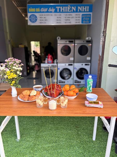 Hình ảnh Giặt sấy Thiên Nhi - 2