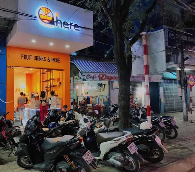 Hình ảnh Here Fruit Drinks - Tô Tượng - Trà Sữa Nước Ép Trà Trái Cây & Cà Phê - 2