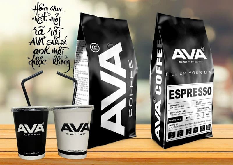 Hình ảnh AVA Coffee (pha máy) Tháp Mười - 5