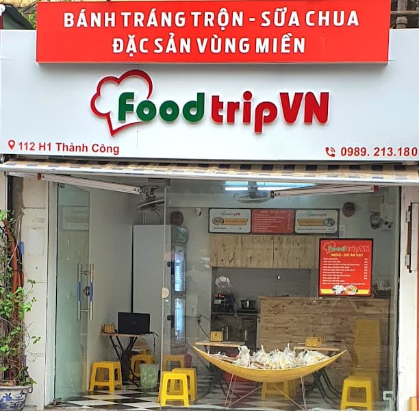 FoodtripVN - Bánh tráng trộn, sữa chua, đồ ăn vặt
