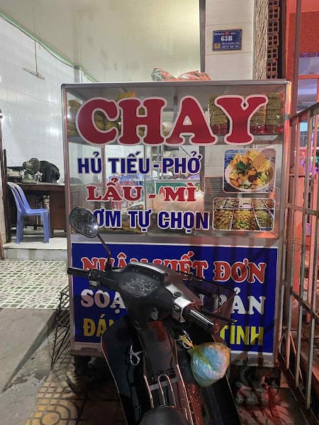Ảnh bìa Quán chay Cô Chín