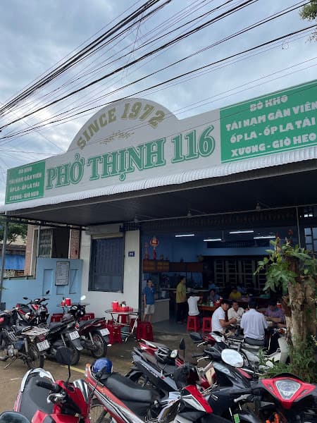 Ảnh bìa Quán Phở Thịnh 116