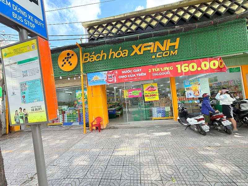 Ảnh bìa Bách Hóa Xanh Trường Sơn