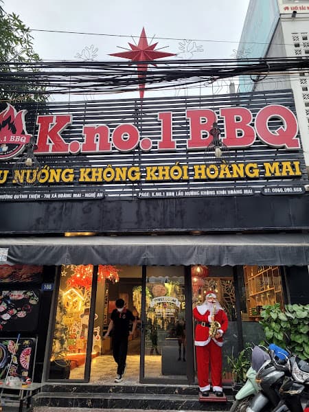 Hình ảnh K.no.1 BBQ lẩu Nướng Không Khói Hoàng Mai - 4
