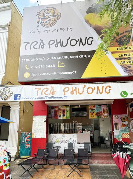 Trà Phương 30/4 - Trà sữa trân châu & ô long & trà xanh matcha & cà phê
