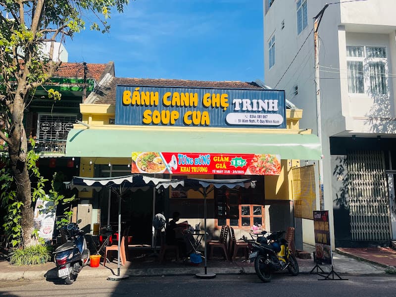 Bánh Canh Ghẹ - Soup Cua TRINH