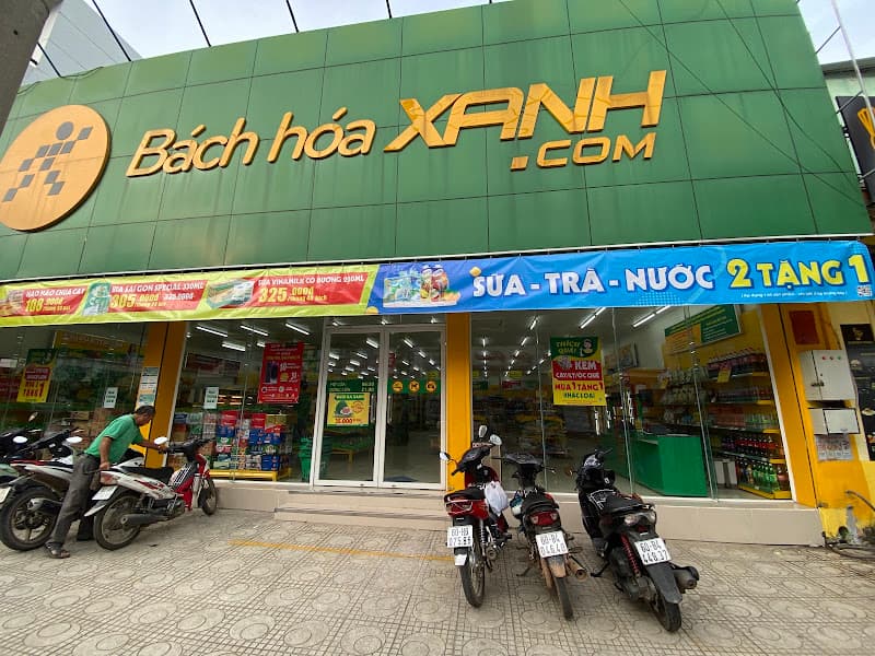 Siêu thị Bách hoá XANH Nguyễn Trãi