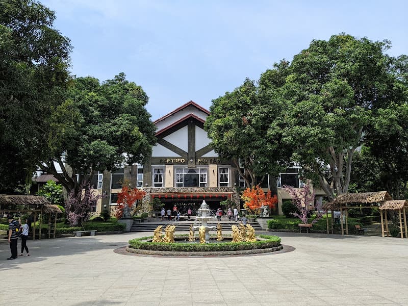 Hình ảnh Cáp treo Núi Cấm (Ga đi) - 4