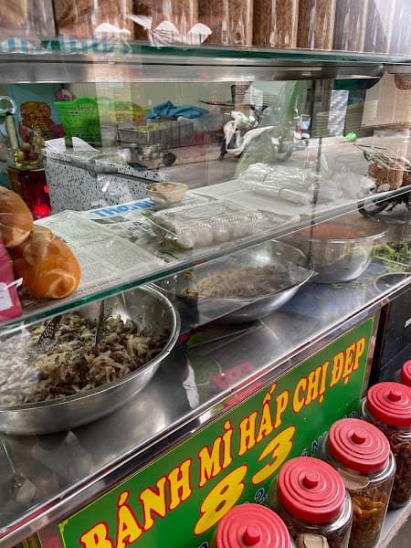 Hình ảnh Bánh Mì Hấp Chị Đẹp 83 - 2