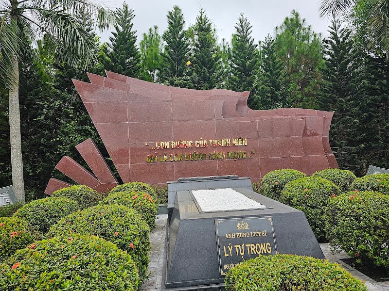 Hình ảnh Khu tưởng niệm anh hùng Lý Tự Trọng - 5