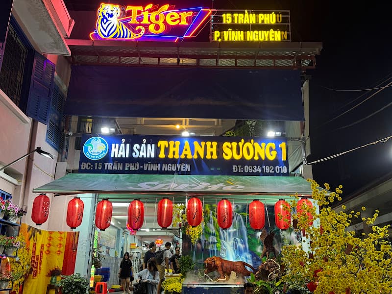 Quán Hải Sản Thanh Sương