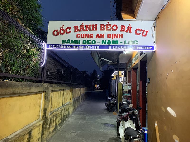 Hình ảnh GỐC BÁNH BÈO BÀ CƯ -CUNG AN ĐỊNH - 5