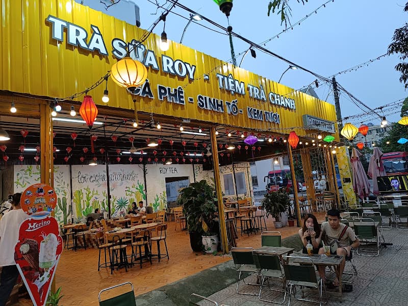 TRÀ SỮA ROY
