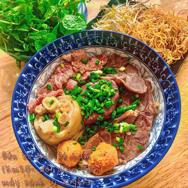 Hình ảnh Bún bò Huế Bé Lam - 4