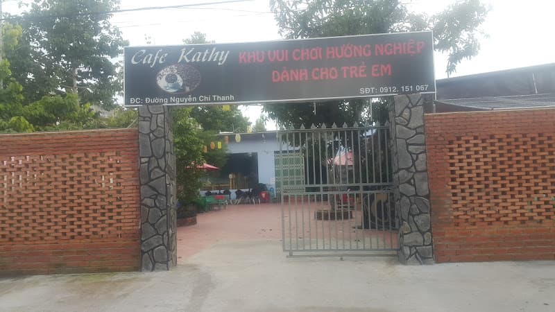 Cafe Kathy - Khu Vui Chơi Hướng Nghiệp Trẻ Em