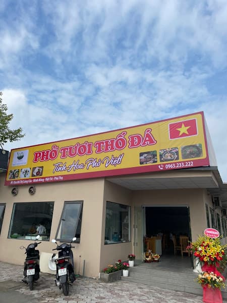 Ảnh bìa Phở Tươi Thố Đá