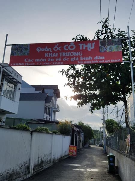 Bún bò Huế Cô Thư