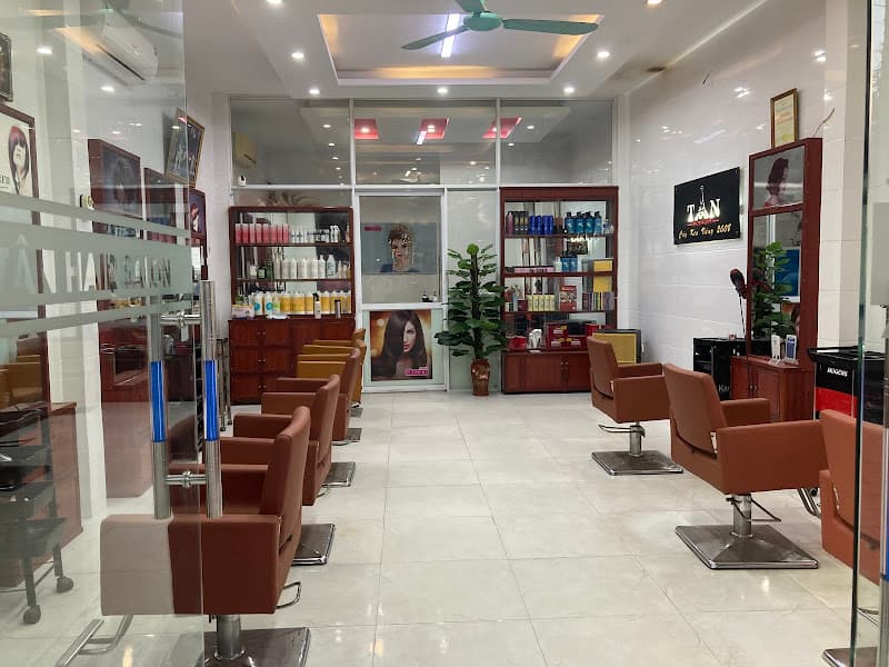 Hình ảnh Tân Hairsalon Cây Kéo Vàng 2008 - 4