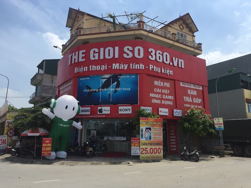 Thế Giới Số 360 vn - Hoàn Sơn