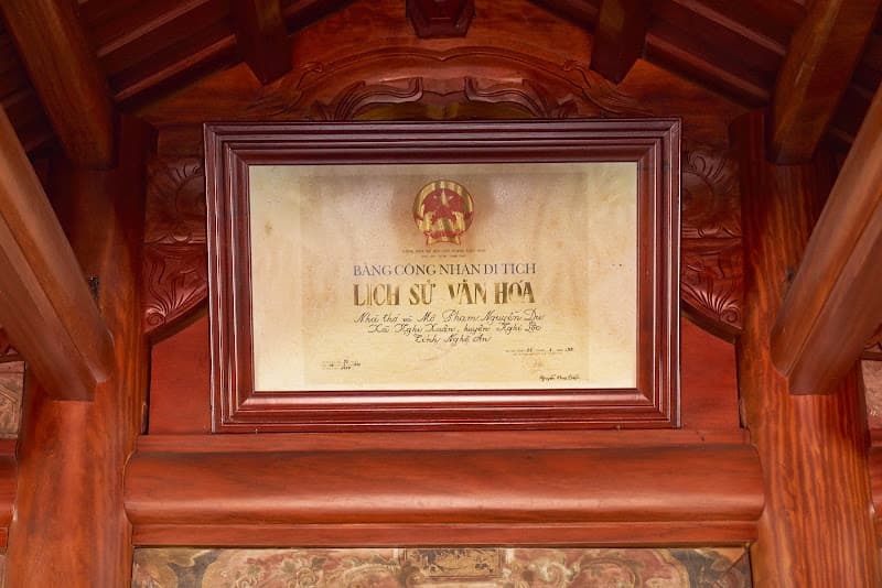 Hình ảnh Nhà thờ Phạm Nguyễn Du, di tích LSVH Quốc gia - 2