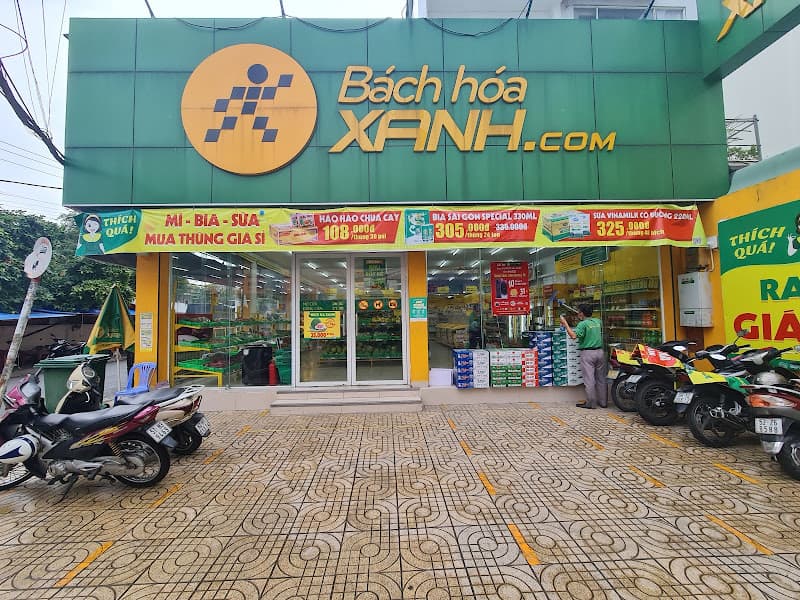 Ảnh bìa Siêu thị Bách hoá XANH
