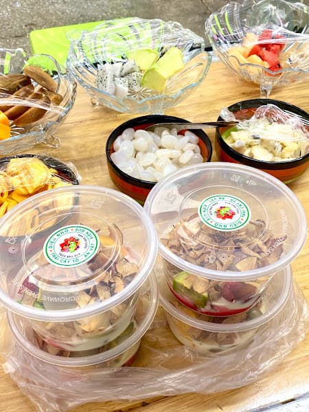 Hình ảnh Trái Cây Tô - Sinh Tố - Nước Ép - Ăn Vặt 541 - 5