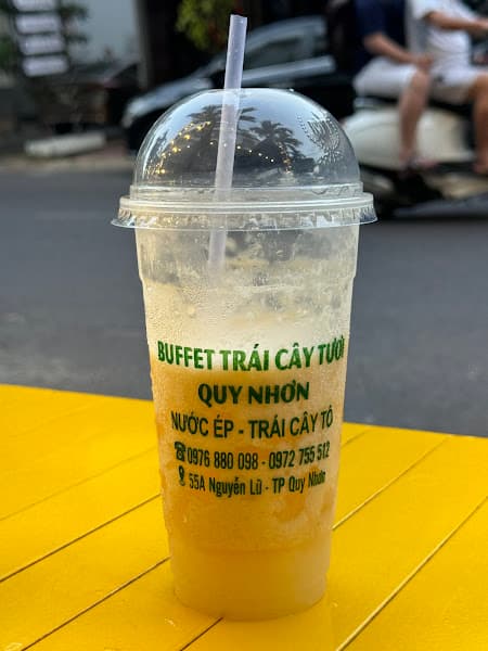 Buffet trái cây tươi Quy Nhơn