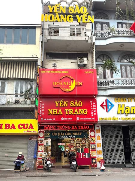 Yến sào Hoàng Yến - 24B Đà Nẵng