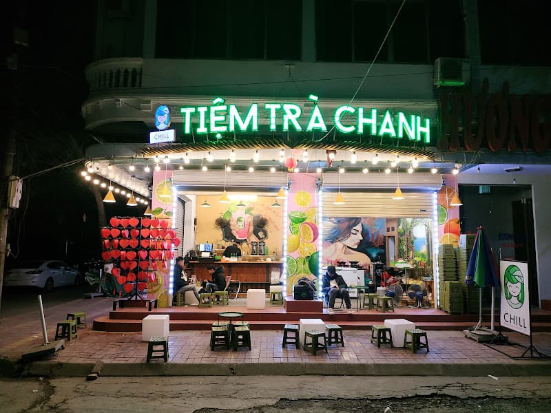 Chill Tiệm Trà Chanh Cao Bằng