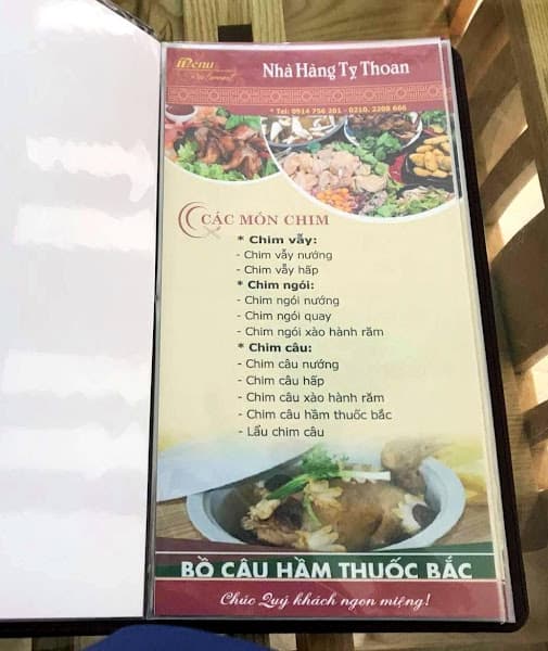 Hình ảnh Nhà hàng Tỵ Thoan - 3