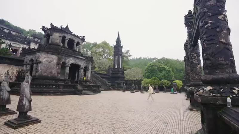 Hình ảnh Lăng Khải Định - 3