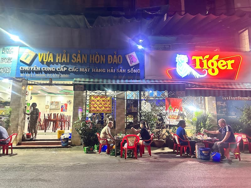 Nhà Hàng Vựa Hải Sản Hòn Đảo