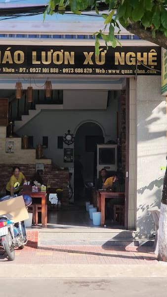 Ảnh bìa QUÁN CHOA – CHÁO LƯƠN XỨ NGHỆ