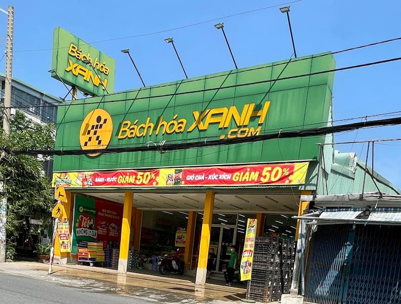 Ảnh bìa Siêu thị Bách hoá XANH