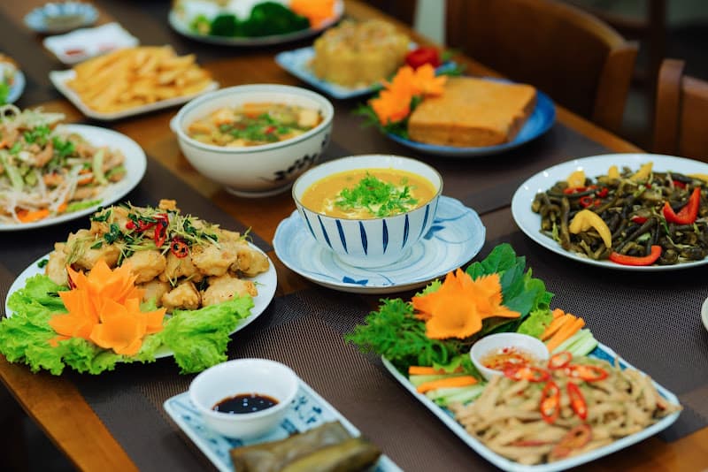 Hình ảnh Nhà hàng Chay Hoa Sen - Lotus Vegetarian Restaurant - 5